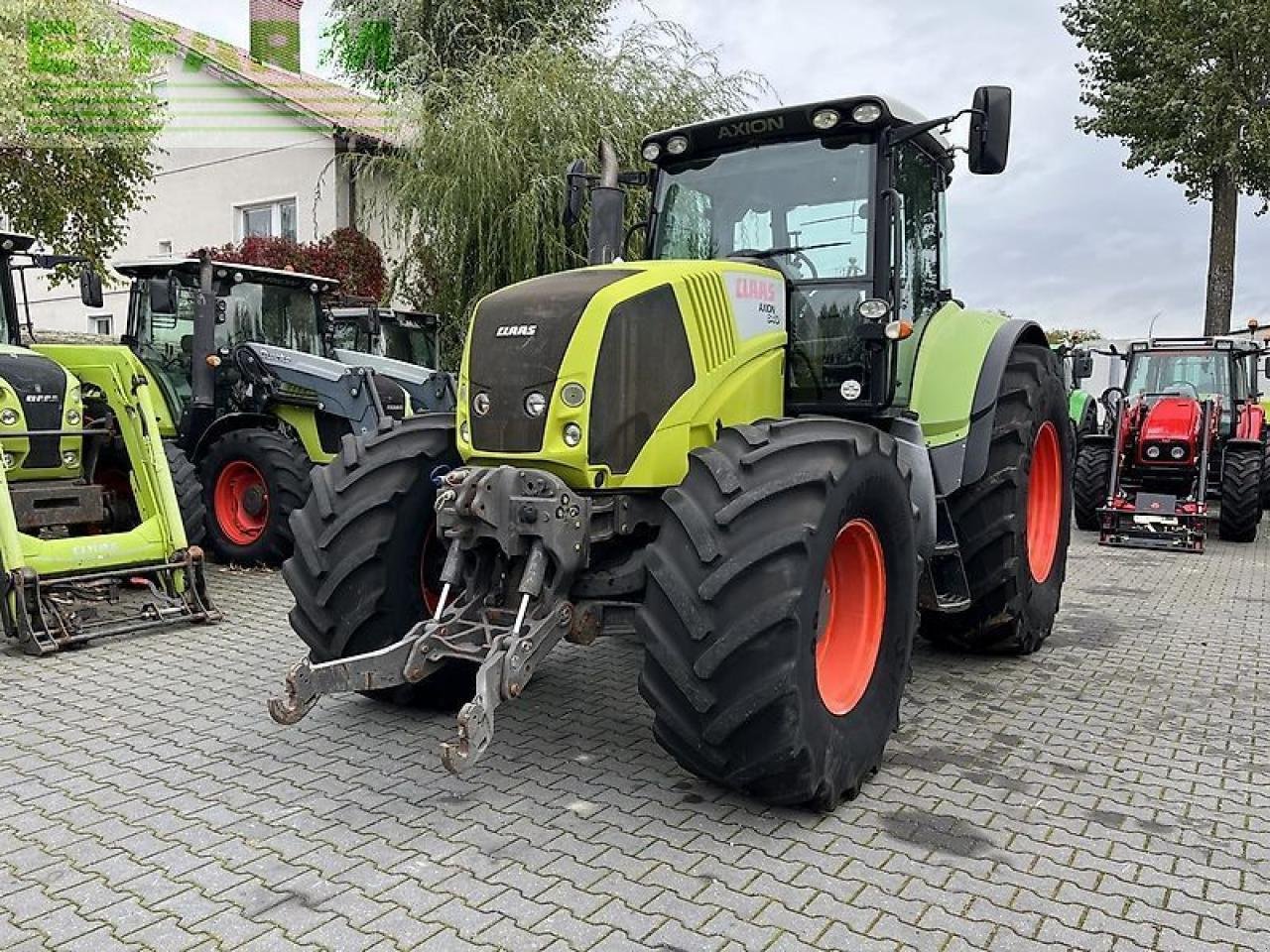 Traktor tip CLAAS axion 840 cebis, Gebrauchtmaschine in DAMAS?AWEK (Poză 2)