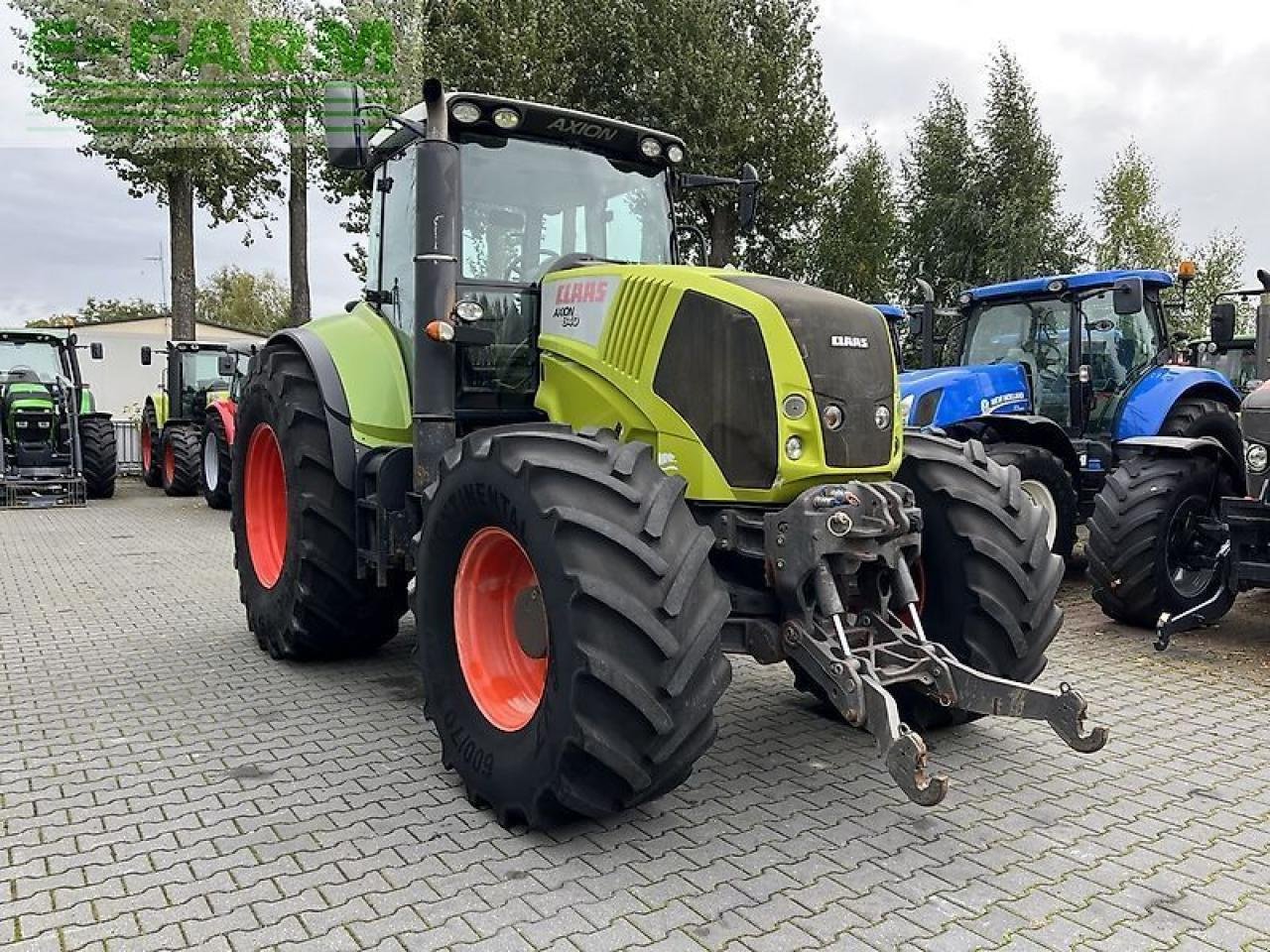 Traktor tip CLAAS axion 840 cebis, Gebrauchtmaschine in DAMAS?AWEK (Poză 3)