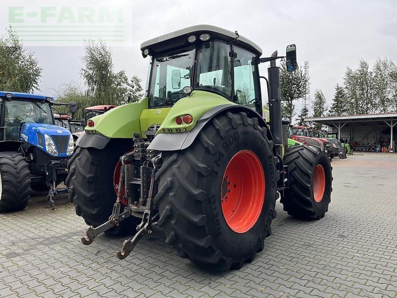 Traktor tip CLAAS axion 840 cebis, Gebrauchtmaschine in DAMAS?AWEK (Poză 5)