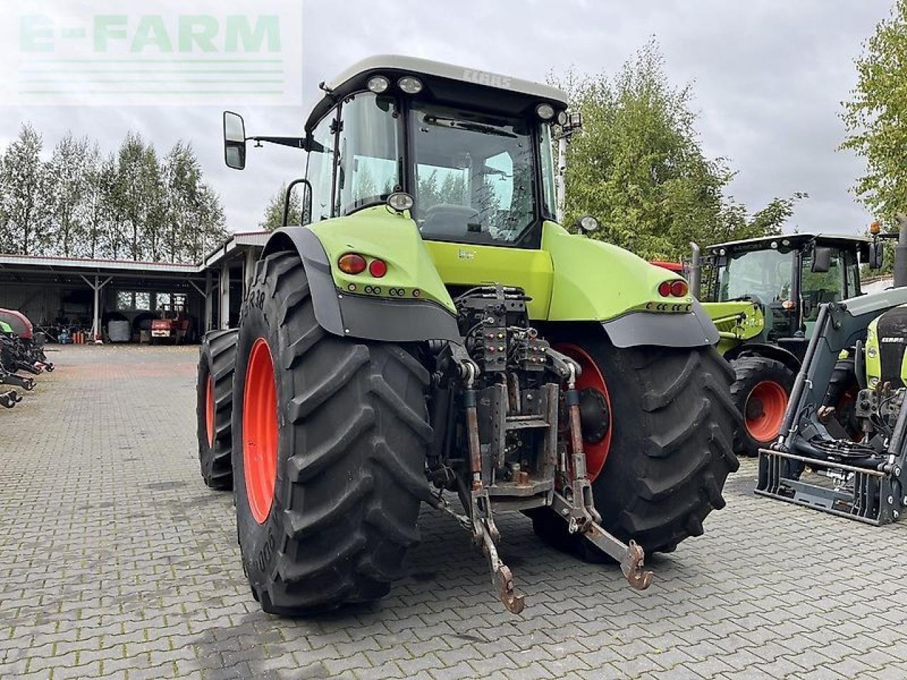 Traktor tip CLAAS axion 840 cebis, Gebrauchtmaschine in DAMAS?AWEK (Poză 8)