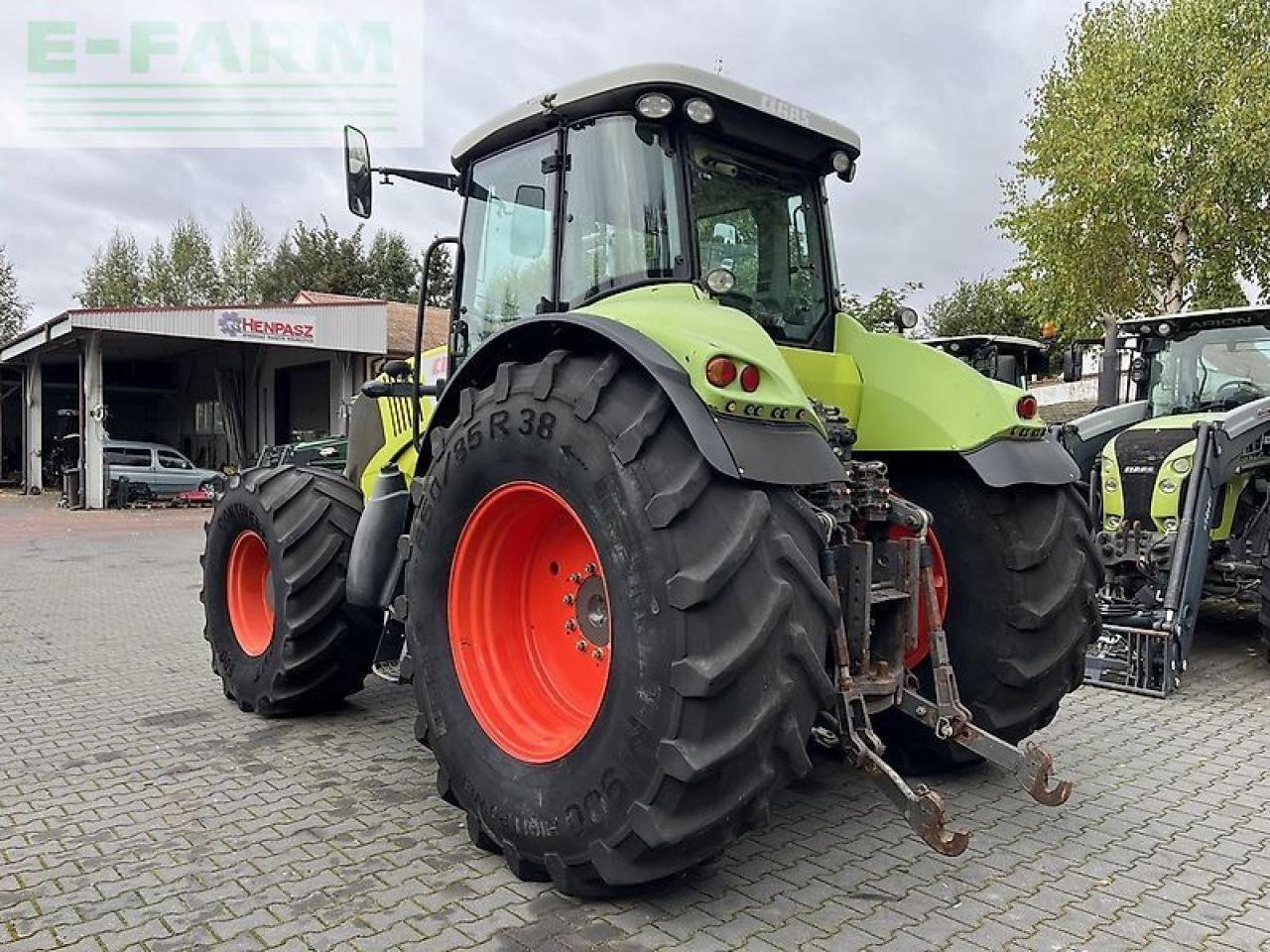 Traktor tip CLAAS axion 840 cebis, Gebrauchtmaschine in DAMAS?AWEK (Poză 9)