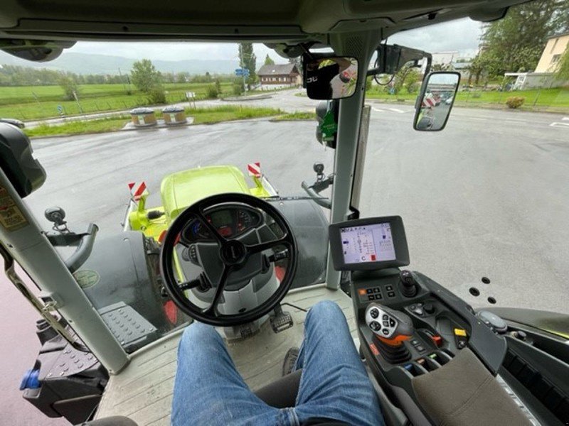 Traktor of the type CLAAS Axion 840 Cebis, Gebrauchtmaschine in Domdidier (Picture 6)