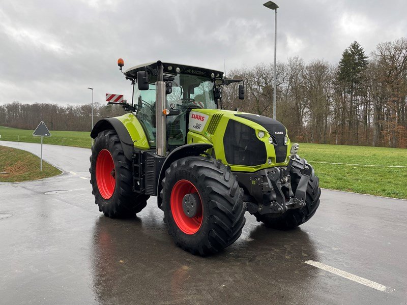 Traktor a típus CLAAS Axion 840 Cebis, Gebrauchtmaschine ekkor: Domdidier (Kép 3)