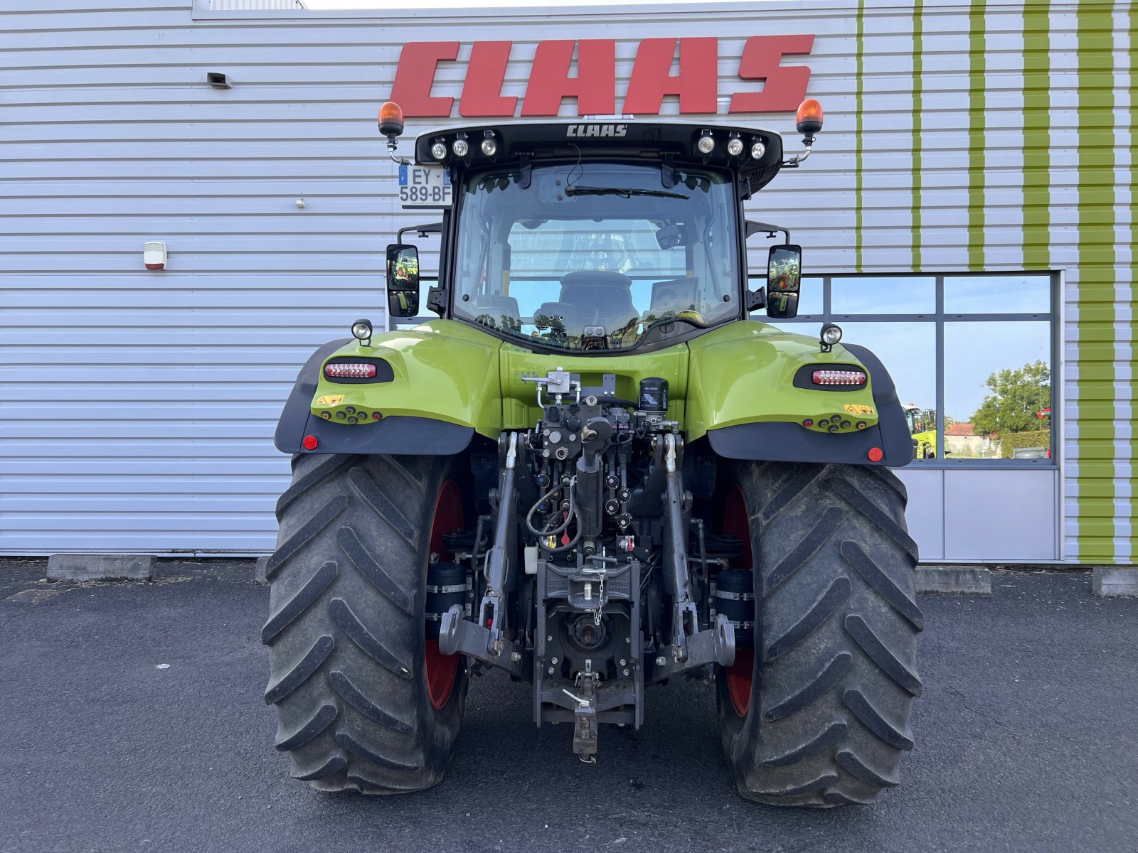 Traktor Türe ait CLAAS AXION 840 CEBIS, Gebrauchtmaschine içinde Gannat (resim 4)