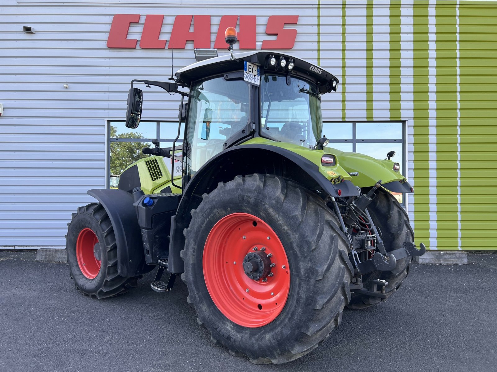 Traktor del tipo CLAAS AXION 840 CEBIS, Gebrauchtmaschine en Gannat (Imagen 5)