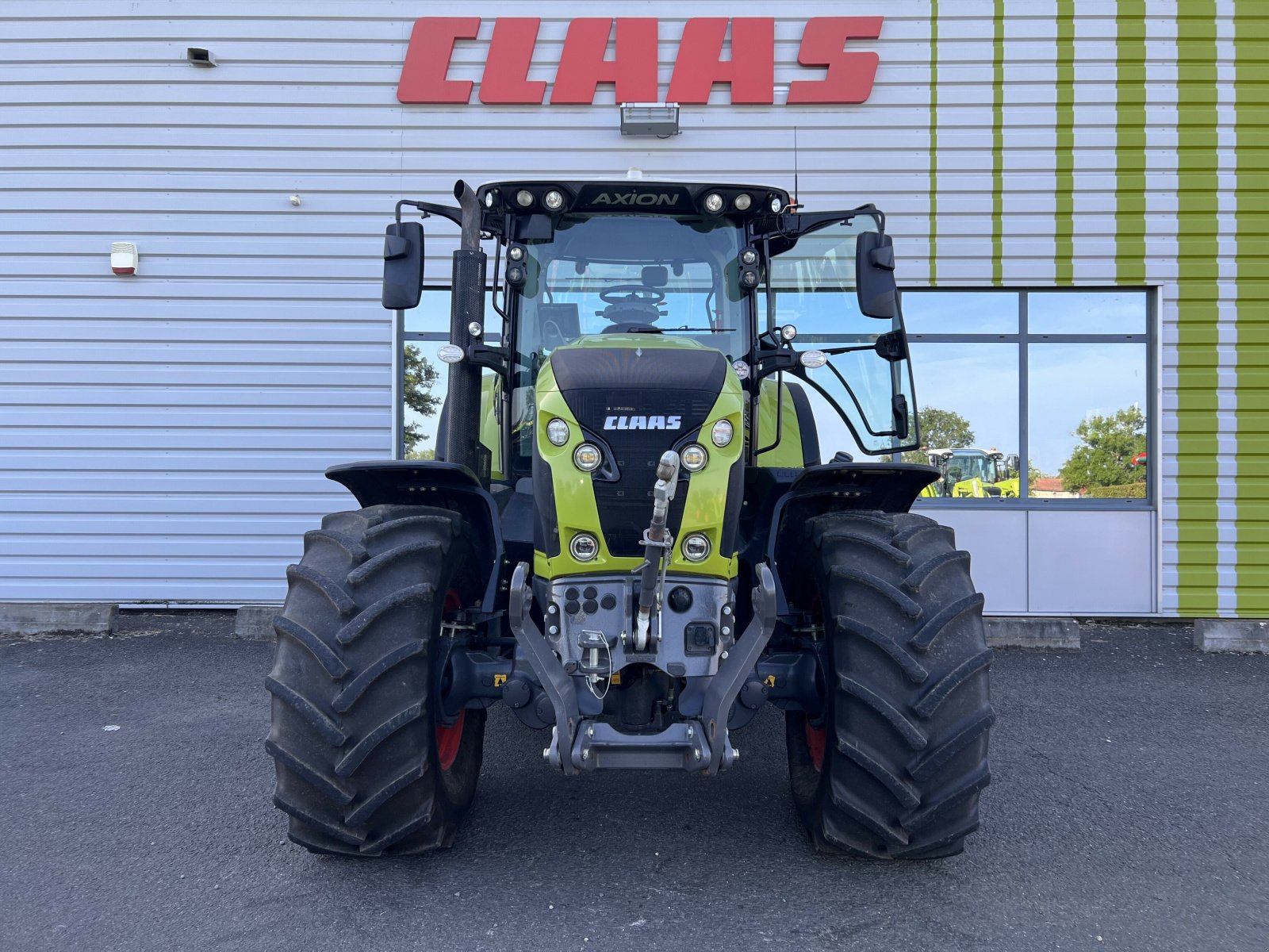 Traktor typu CLAAS AXION 840 CEBIS, Gebrauchtmaschine v Gannat (Obrázek 9)