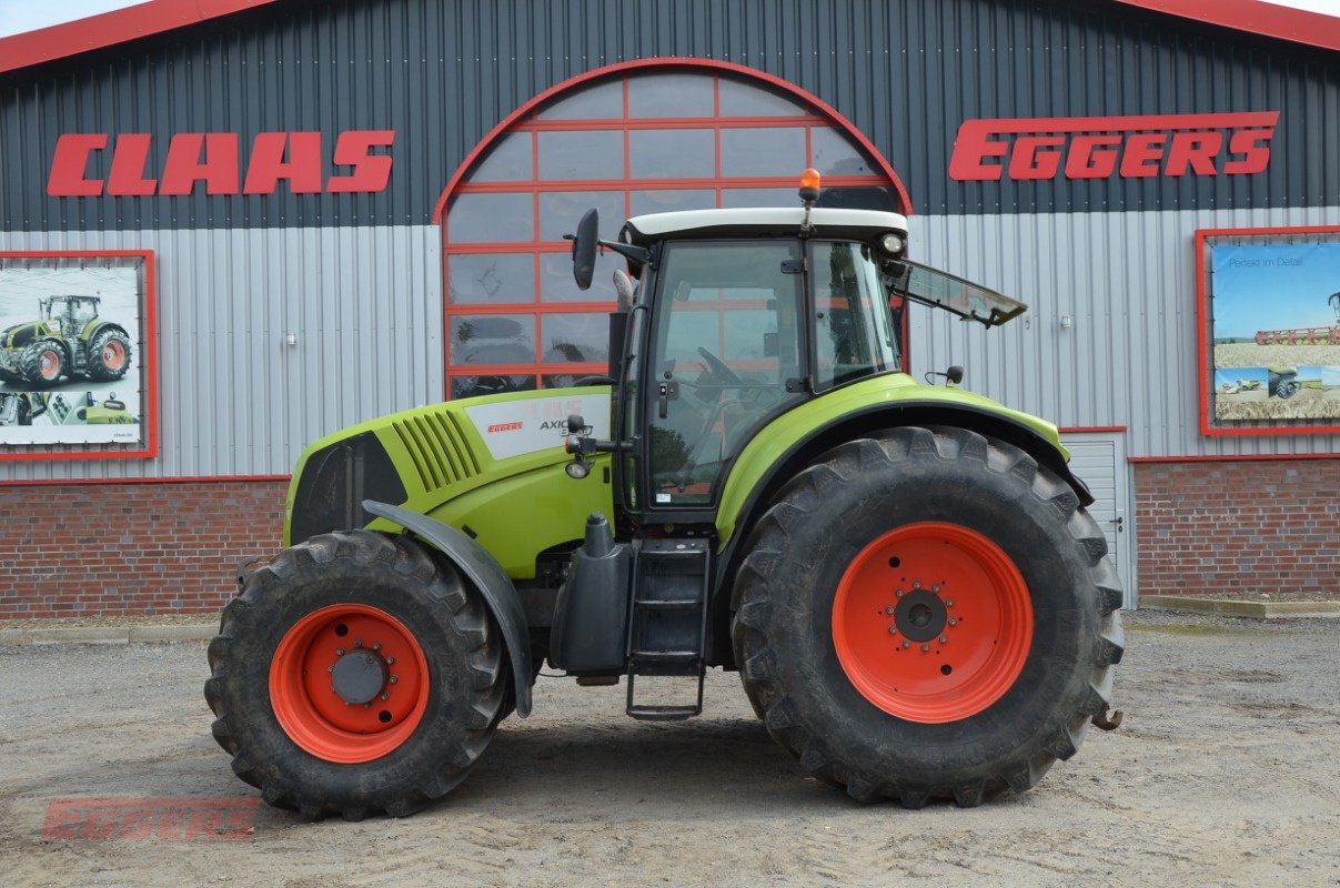 Traktor des Typs CLAAS AXION 840 CEBIS, Gebrauchtmaschine in Suhlendorf (Bild 1)