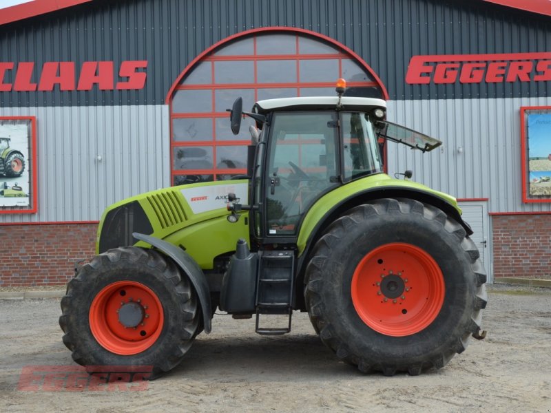 Traktor of the type CLAAS AXION 840 CEBIS, Gebrauchtmaschine in Suhlendorf (Picture 1)