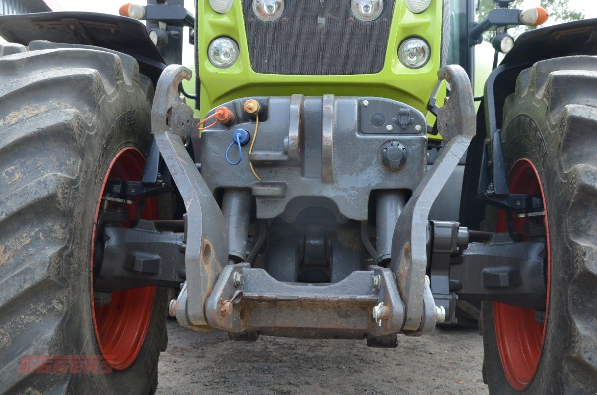 Traktor typu CLAAS AXION 840 CEBIS, Gebrauchtmaschine w Suhlendorf (Zdjęcie 8)