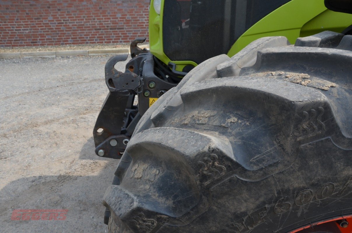 Traktor Türe ait CLAAS AXION 840 CEBIS, Gebrauchtmaschine içinde Suhlendorf (resim 10)