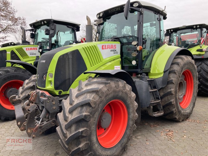 Traktor от тип CLAAS Axion 840 Cmatic Cebis, Gebrauchtmaschine в Bockel - Gyhum (Снимка 1)