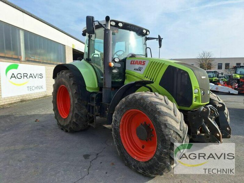 Traktor typu CLAAS AXION 840 CMATIC, Gebrauchtmaschine w Warburg (Zdjęcie 1)