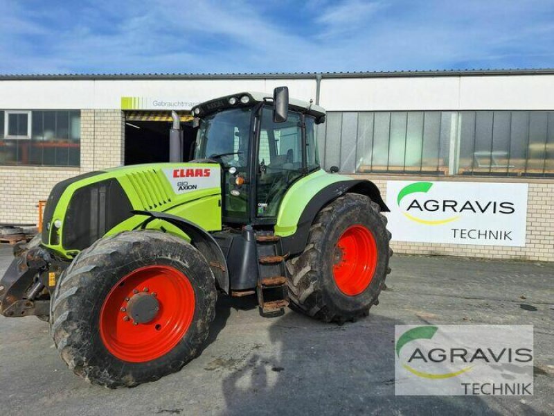 Traktor typu CLAAS AXION 840 CMATIC, Gebrauchtmaschine w Warburg (Zdjęcie 2)