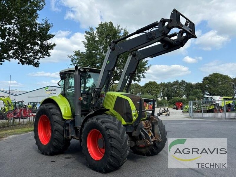 Traktor типа CLAAS AXION 840 CMATIC, Gebrauchtmaschine в Meppen (Фотография 2)