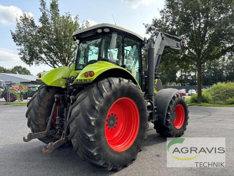 Traktor типа CLAAS AXION 840 CMATIC, Gebrauchtmaschine в Meppen (Фотография 3)