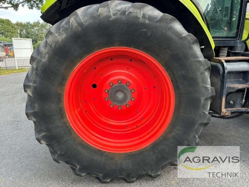 Traktor Türe ait CLAAS AXION 840 CMATIC, Gebrauchtmaschine içinde Meppen (resim 21)