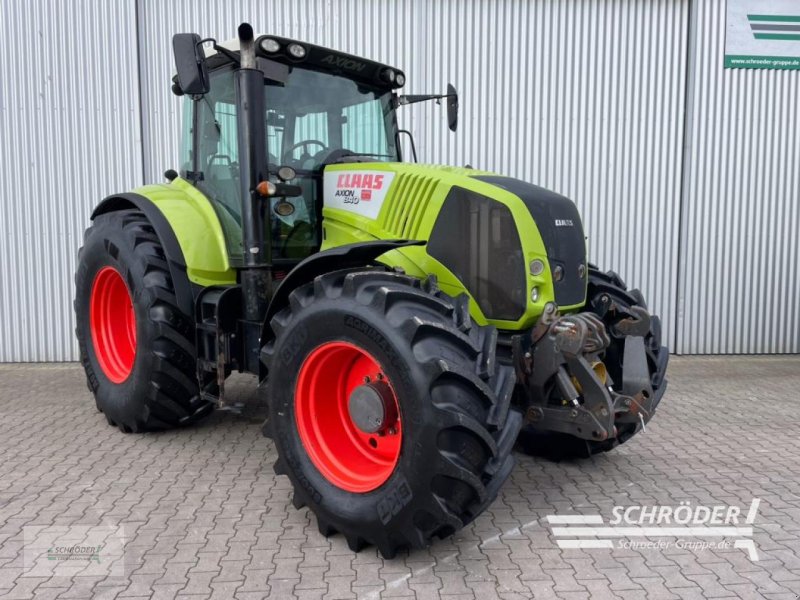 Traktor του τύπου CLAAS AXION 840 CMATIC, Gebrauchtmaschine σε Wildeshausen (Φωτογραφία 1)