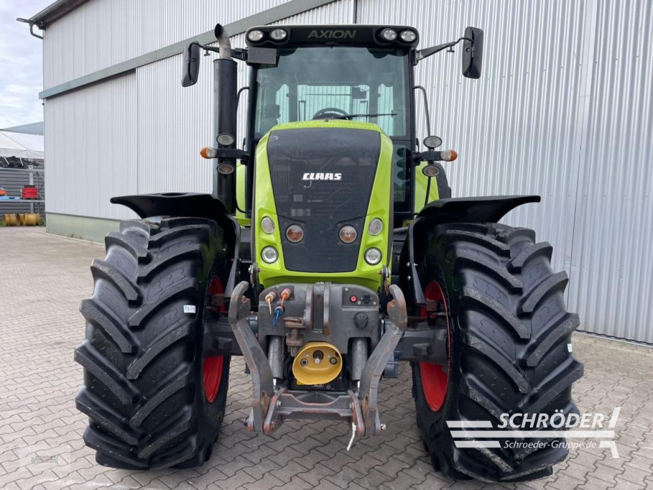 Traktor del tipo CLAAS AXION 840 CMATIC, Gebrauchtmaschine en Wildeshausen (Imagen 5)