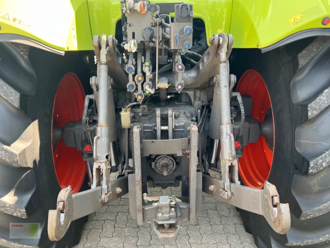 Traktor del tipo CLAAS AXION 840 CMATIC, Gebrauchtmaschine en Bordesholm (Imagen 5)