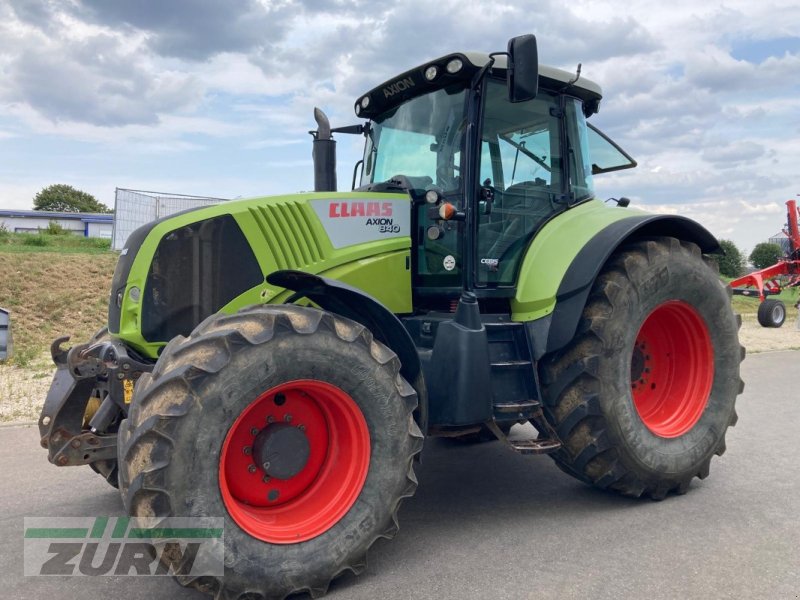 Traktor типа CLAAS Axion 840, Gebrauchtmaschine в Inneringen (Фотография 1)