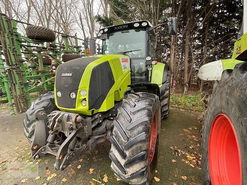 Traktor типа CLAAS AXION 840, Gebrauchtmaschine в Groß Germersleben (Фотография 2)