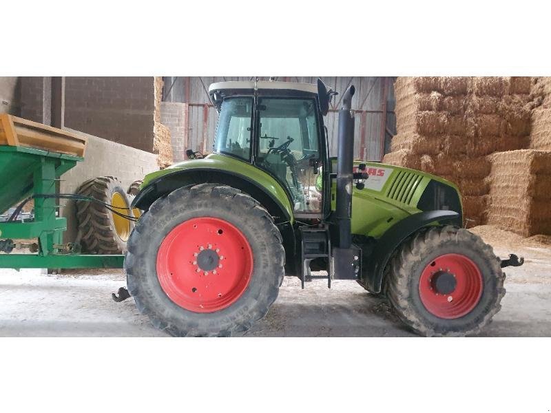 Traktor Türe ait CLAAS AXION 840, Gebrauchtmaschine içinde SAINTE-MENEHOULD (resim 3)