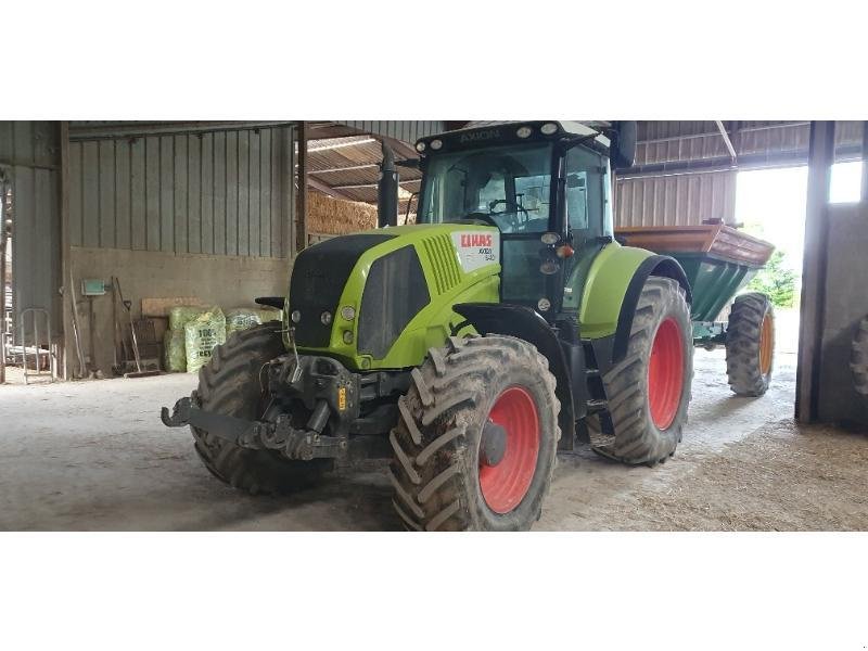 Traktor van het type CLAAS AXION 840, Gebrauchtmaschine in SAINTE-MENEHOULD