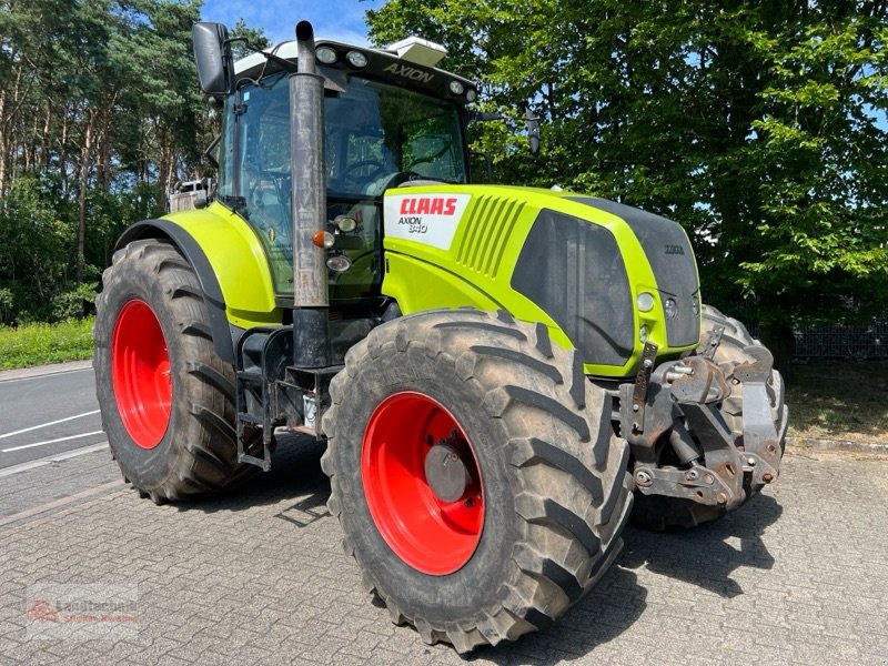 Traktor типа CLAAS Axion 840, Gebrauchtmaschine в Marl (Фотография 8)