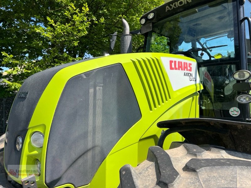 Traktor van het type CLAAS Axion 840, Gebrauchtmaschine in Marl (Foto 11)