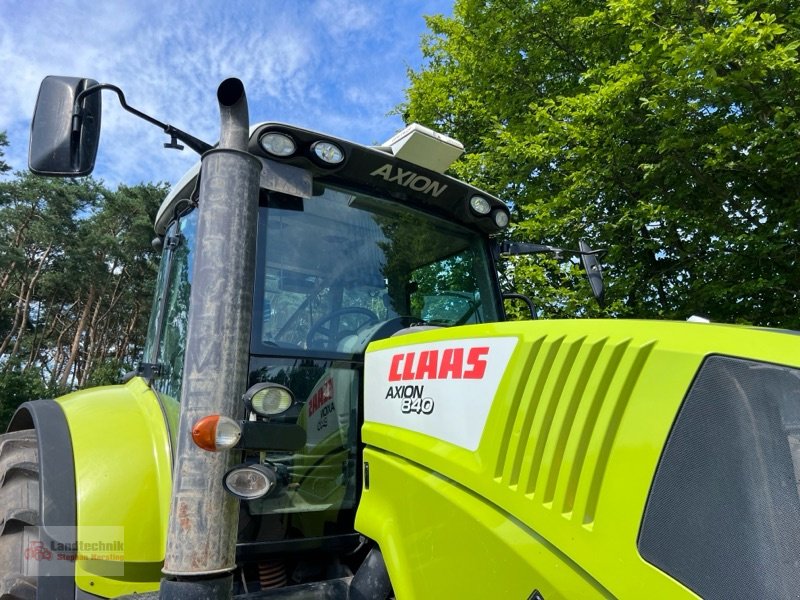 Traktor of the type CLAAS Axion 840, Gebrauchtmaschine in Marl (Picture 10)