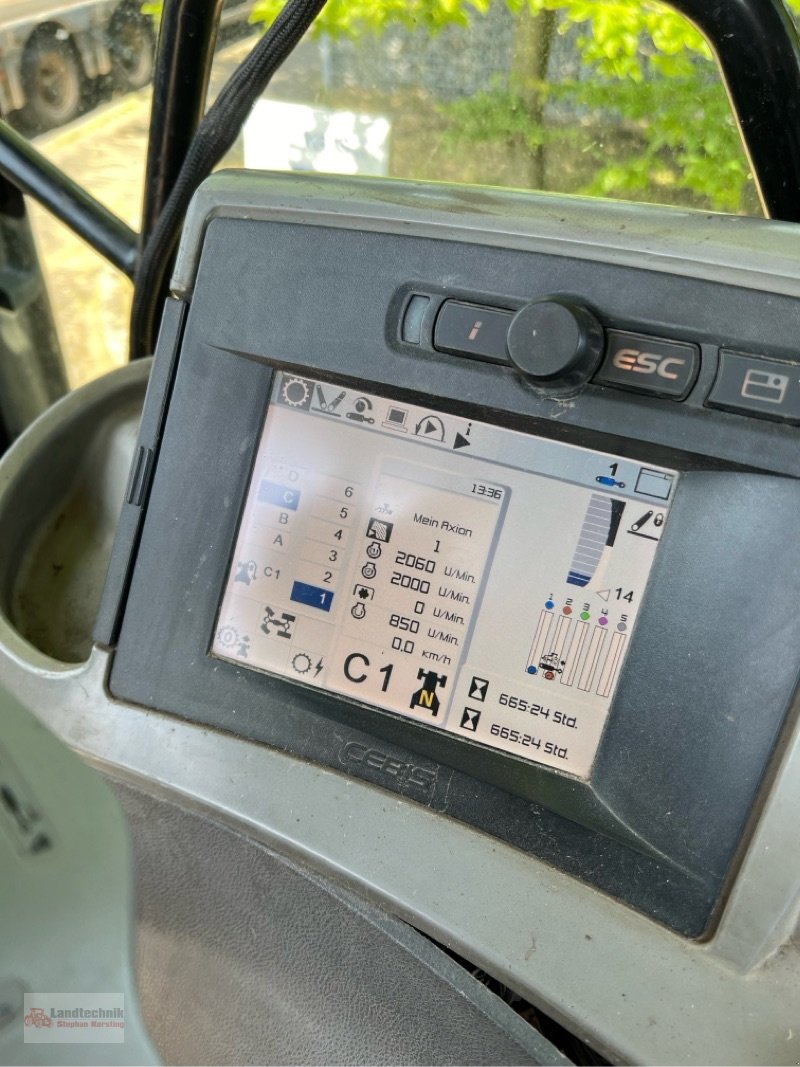 Traktor des Typs CLAAS Axion 840, Gebrauchtmaschine in Marl (Bild 15)