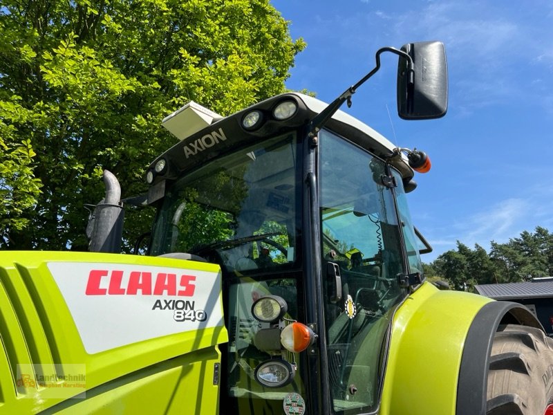 Traktor van het type CLAAS Axion 840, Gebrauchtmaschine in Marl (Foto 12)