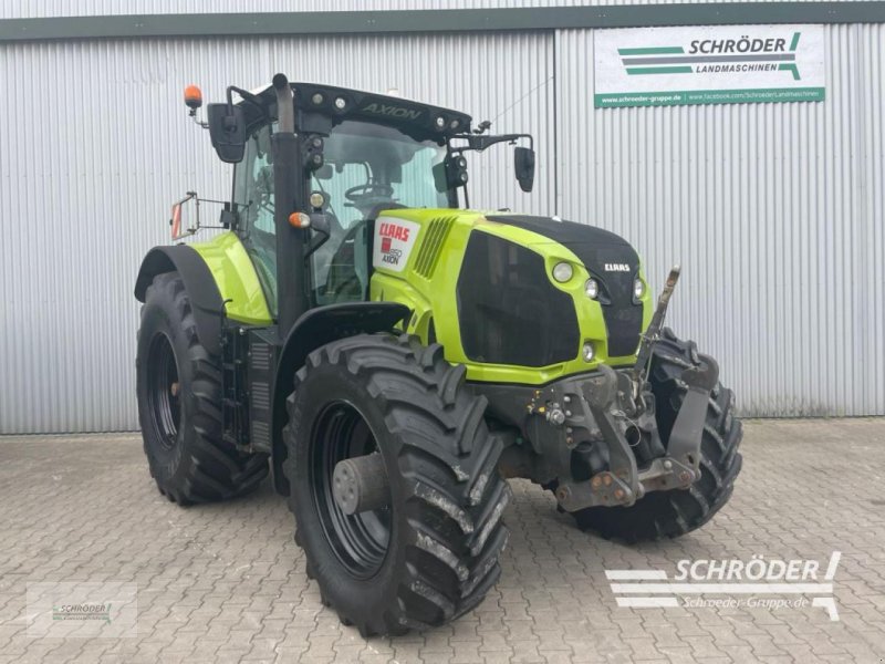 Traktor typu CLAAS AXION 850 C-MATIC + RTK, Gebrauchtmaschine v Wildeshausen