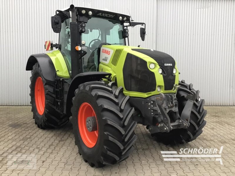 CLAAS Axion 850 C-MATIC Gebraucht & Neu Kaufen - Technikboerse.com