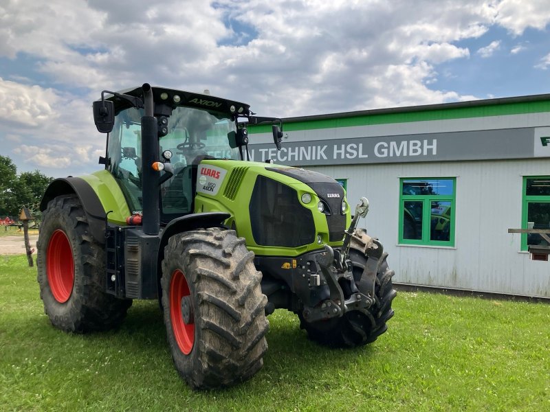 Traktor del tipo CLAAS Axion 850 C-Matic, Gebrauchtmaschine en Goldberg