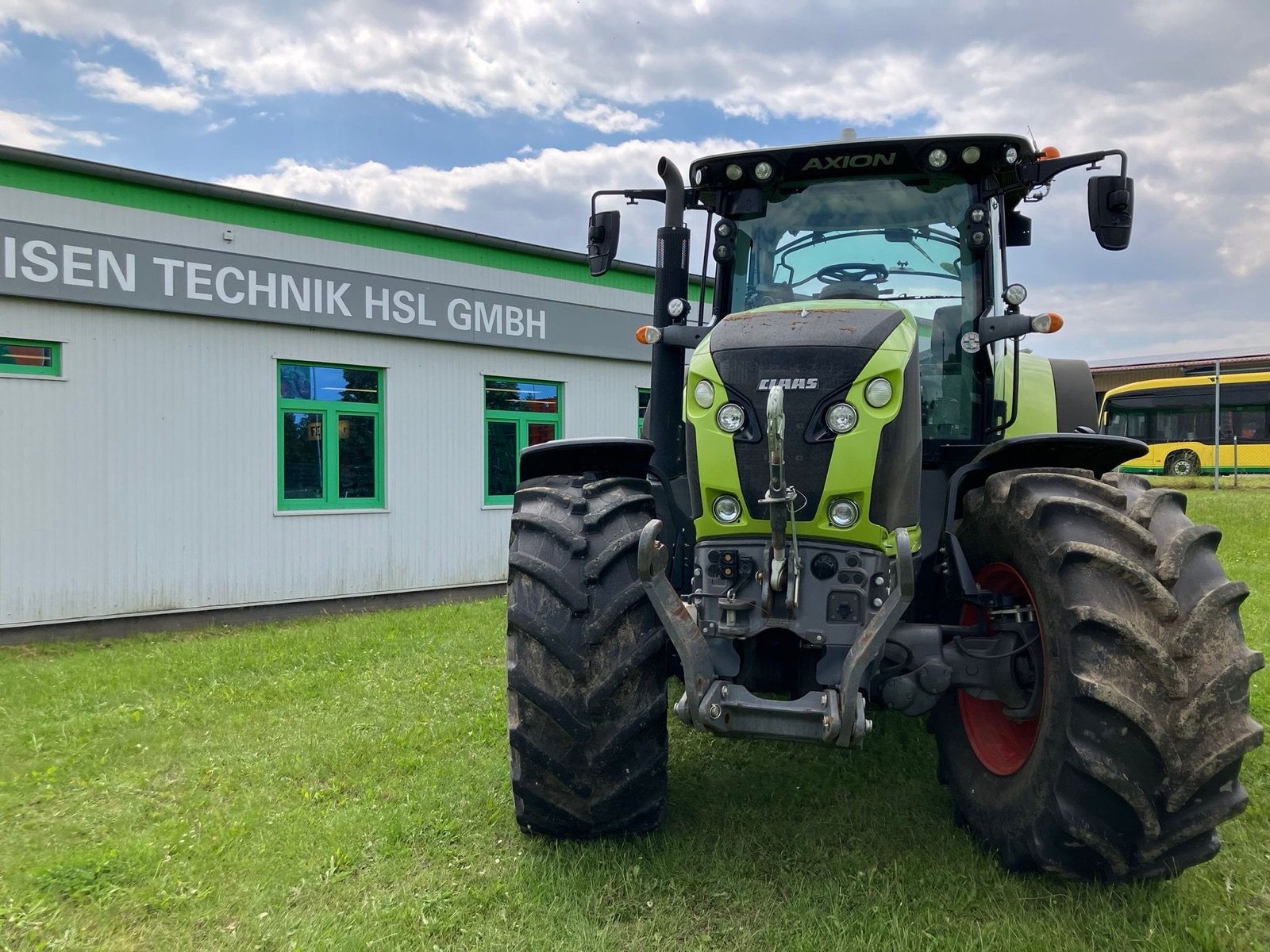 Traktor tip CLAAS Axion 850 C-Matic, Gebrauchtmaschine in Goldberg (Poză 3)