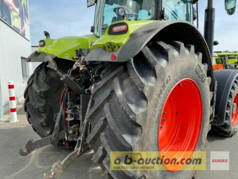 Traktor типа CLAAS AXION 850 CEBIS AB-AUCTION, Gebrauchtmaschine в Hollfeld (Фотография 7)