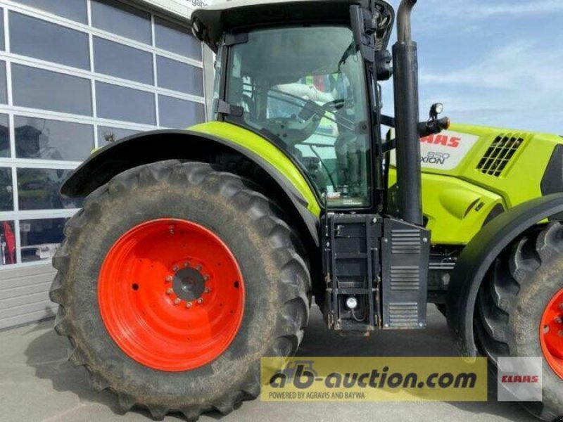 Traktor типа CLAAS AXION 850 CEBIS AB-AUCTION, Gebrauchtmaschine в Hollfeld (Фотография 12)