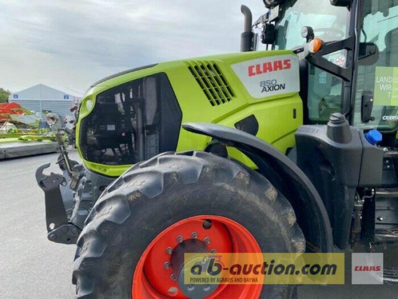 Traktor typu CLAAS AXION 850 CEBIS AB-AUCTION, Gebrauchtmaschine w Hollfeld (Zdjęcie 11)