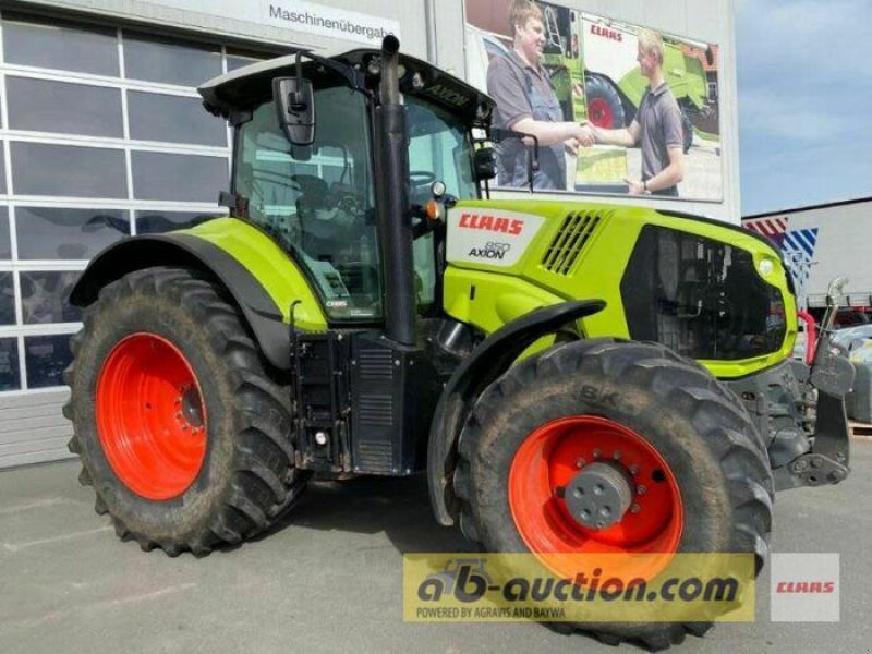 Traktor typu CLAAS AXION 850 CEBIS AB-AUCTION, Gebrauchtmaschine w Hollfeld (Zdjęcie 4)