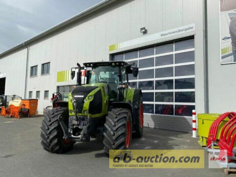 Traktor типа CLAAS AXION 850 CEBIS AB-AUCTION, Gebrauchtmaschine в Hollfeld (Фотография 3)