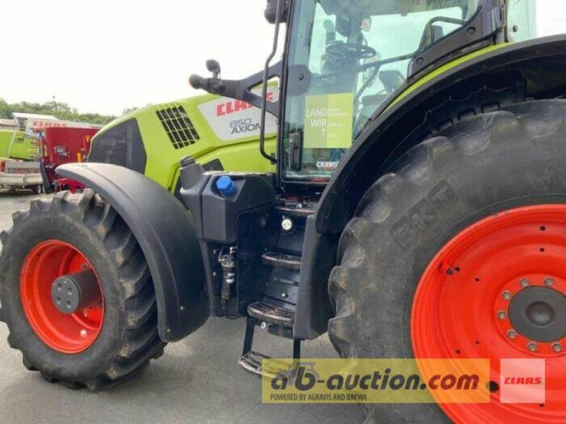 Traktor typu CLAAS AXION 850 CEBIS AB-AUCTION, Gebrauchtmaschine w Hollfeld (Zdjęcie 5)