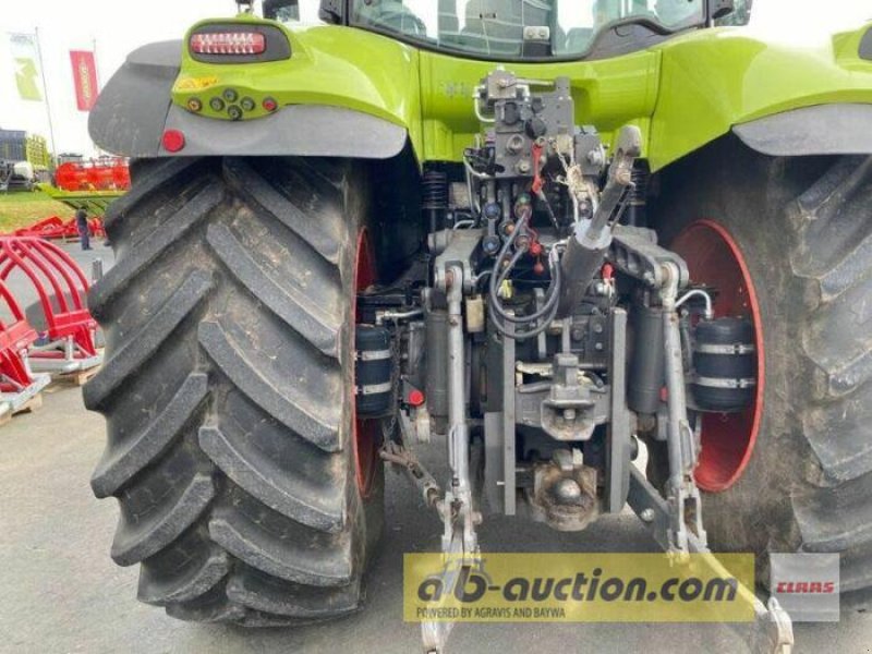 Traktor typu CLAAS AXION 850 CEBIS AB-AUCTION, Gebrauchtmaschine w Hollfeld (Zdjęcie 9)