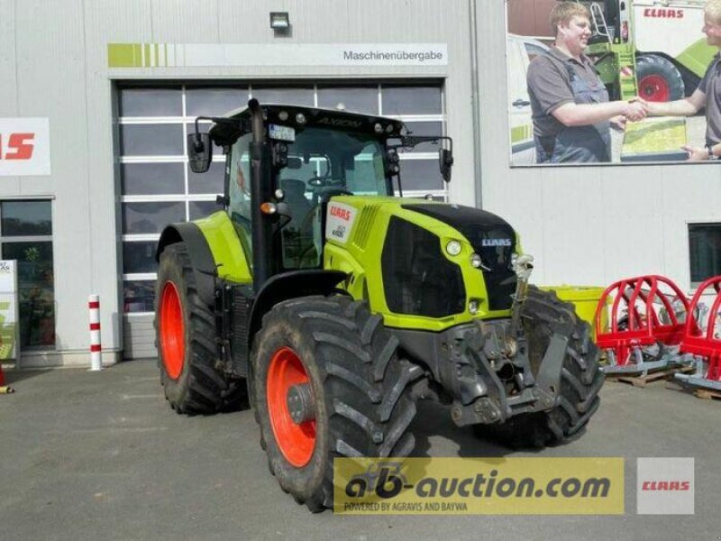 Traktor van het type CLAAS AXION 850 CEBIS AB-AUCTION, Gebrauchtmaschine in Hollfeld