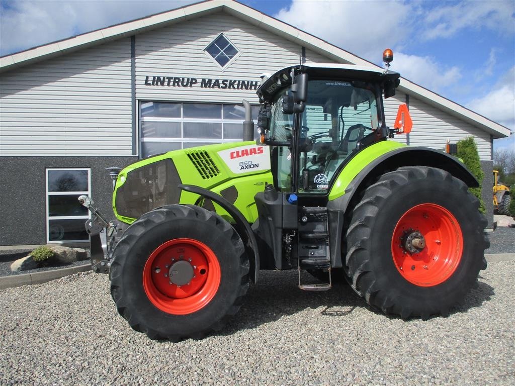 Traktor типа CLAAS Axion 850 cebis DK-Godstraktor, med mulighed for tvillinghjul, Gebrauchtmaschine в Lintrup (Фотография 1)