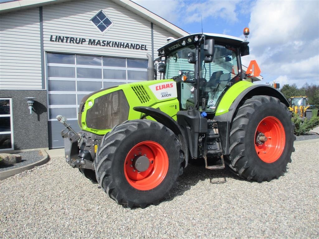 Traktor типа CLAAS Axion 850 cebis DK-Godstraktor, med mulighed for tvillinghjul, Gebrauchtmaschine в Lintrup (Фотография 5)