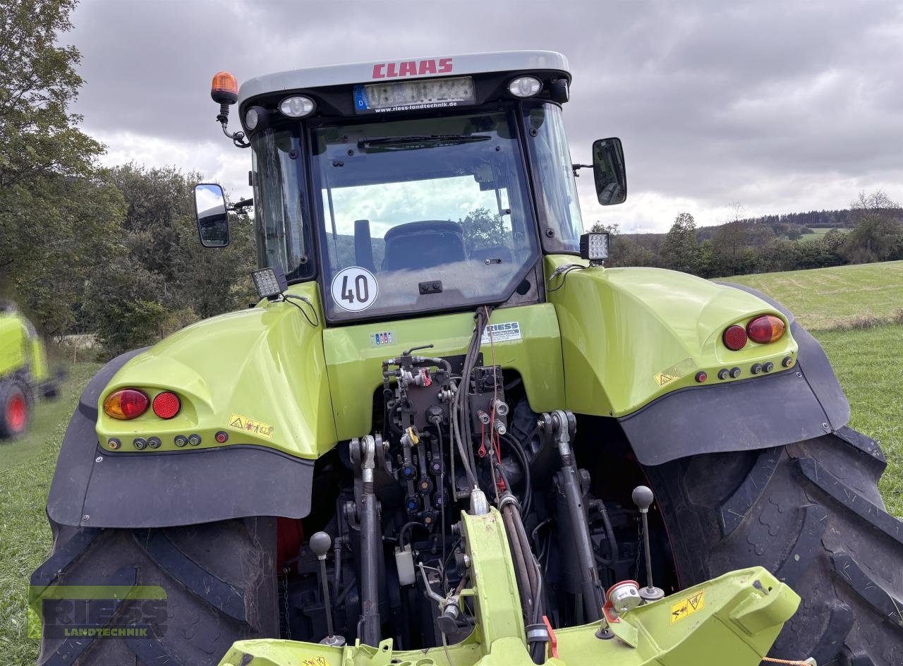 Traktor van het type CLAAS AXION 850 CEBIS HEXASHIFT A30, Gebrauchtmaschine in Homberg (Ohm) - Maulbach (Foto 3)