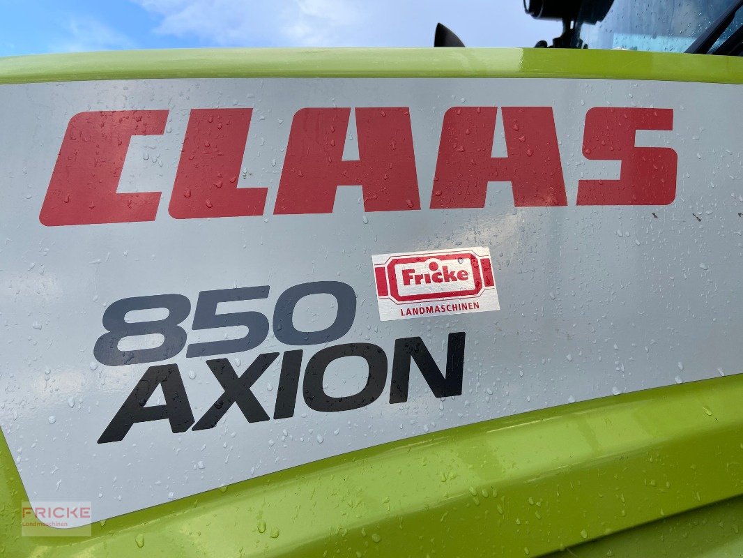 Traktor tipa CLAAS Axion 850 CEBIS Hexashift, Gebrauchtmaschine u Bockel - Gyhum (Slika 2)