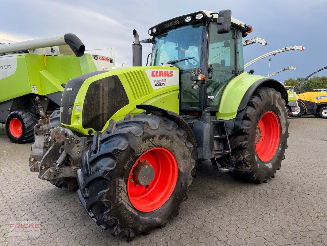 Traktor typu CLAAS Axion 850 CEBIS Hexashift, Gebrauchtmaschine w Bockel - Gyhum (Zdjęcie 3)