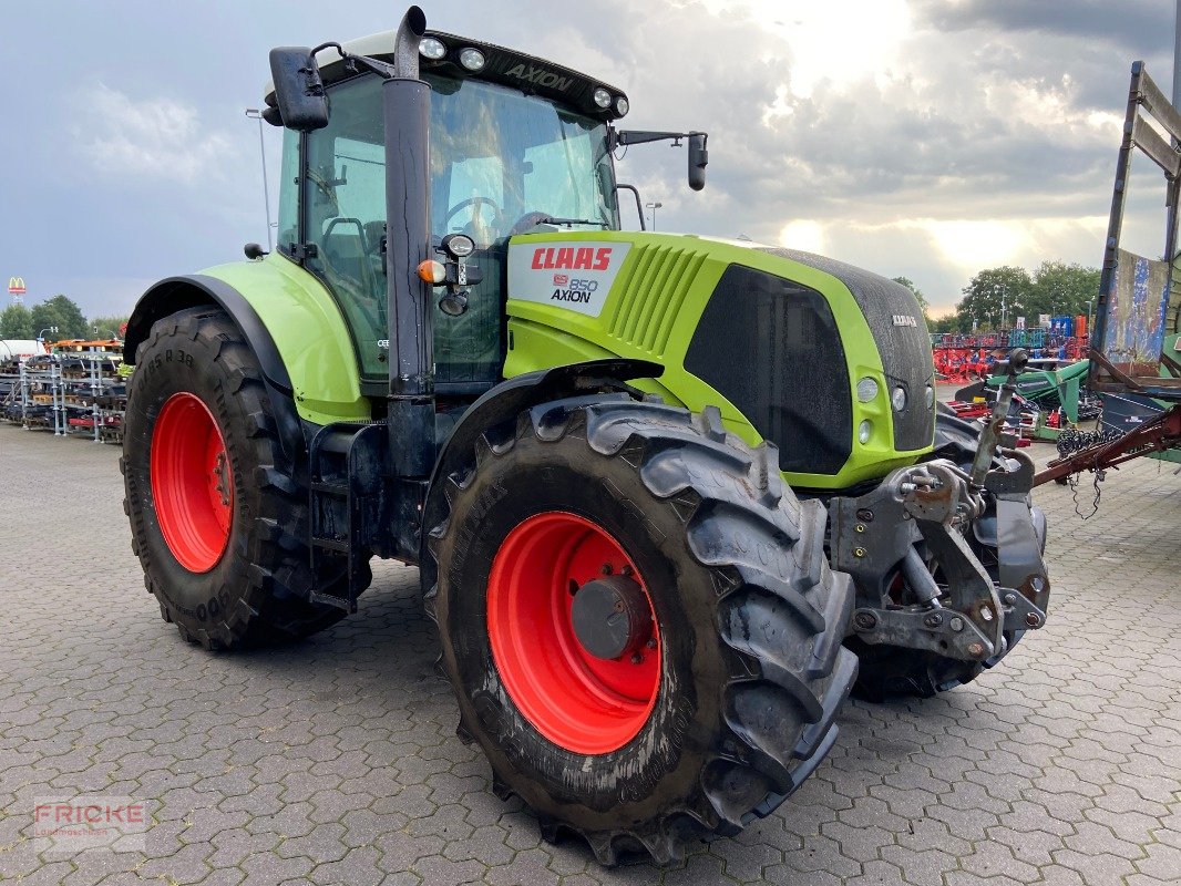 Traktor of the type CLAAS Axion 850 CEBIS Hexashift, Gebrauchtmaschine in Bockel - Gyhum (Picture 1)